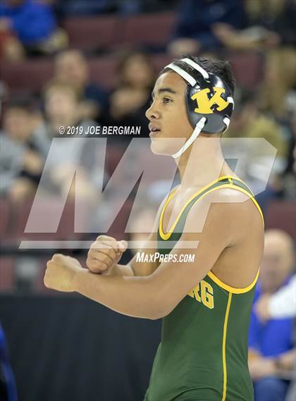 Thumbnail 3 in CIF State Boys Wrestling Championships (Consolation Round 1) photogallery.