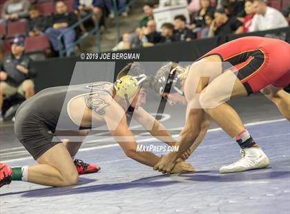 Thumbnail 2 in CIF State Boys Wrestling Championships (Consolation Round 1) photogallery.