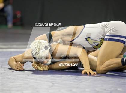 Thumbnail 2 in CIF State Boys Wrestling Championships (Consolation Round 1) photogallery.