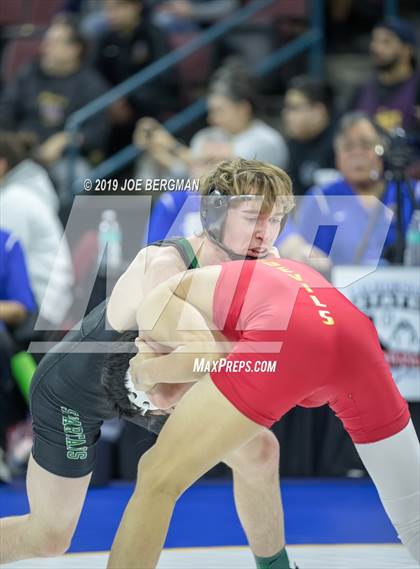 Thumbnail 2 in CIF State Boys Wrestling Championships (Consolation Round 1) photogallery.