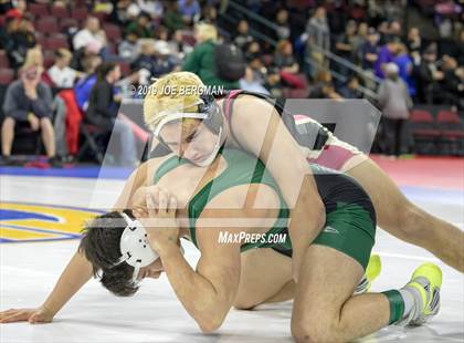 Thumbnail 2 in CIF State Boys Wrestling Championships (Consolation Round 1) photogallery.