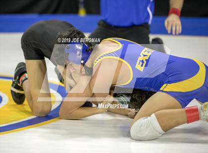 Thumbnail 2 in CIF State Boys Wrestling Championships (Consolation Round 1) photogallery.