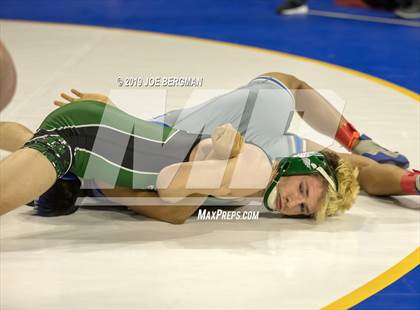Thumbnail 1 in CIF State Boys Wrestling Championships (Consolation Round 1) photogallery.