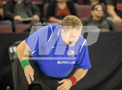 Thumbnail 1 in CIF State Boys Wrestling Championships (Consolation Round 1) photogallery.