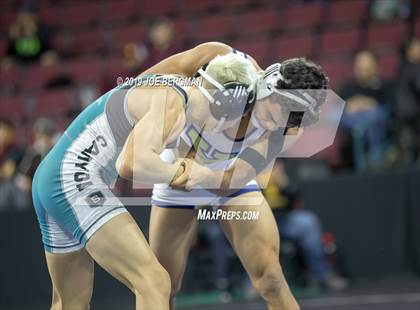 Thumbnail 3 in CIF State Boys Wrestling Championships (Consolation Round 1) photogallery.
