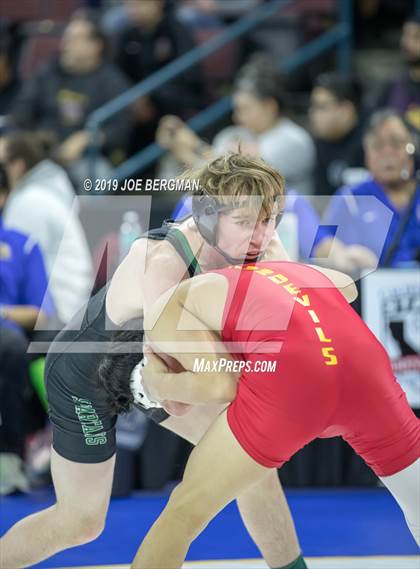 Thumbnail 2 in CIF State Boys Wrestling Championships (Consolation Round 1) photogallery.
