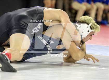 Thumbnail 2 in CIF State Boys Wrestling Championships (Consolation Round 1) photogallery.
