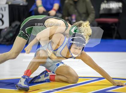 Thumbnail 3 in CIF State Boys Wrestling Championships (Consolation Round 1) photogallery.