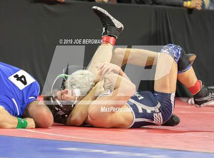 Thumbnail 1 in CIF State Boys Wrestling Championships (Consolation Round 1) photogallery.
