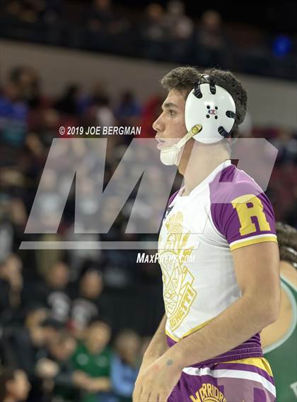 Thumbnail 1 in CIF State Boys Wrestling Championships (Consolation Round 1) photogallery.