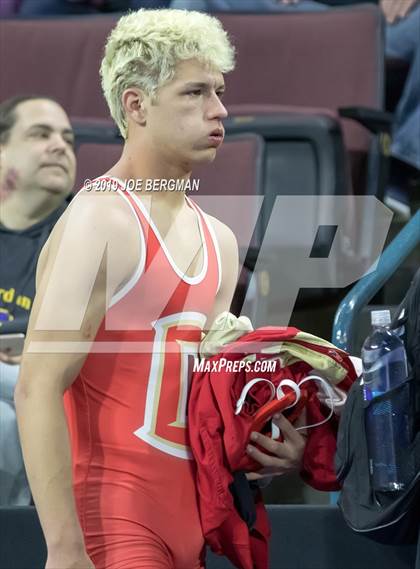 Thumbnail 3 in CIF State Boys Wrestling Championships (Consolation Round 1) photogallery.