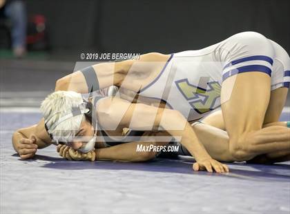 Thumbnail 2 in CIF State Boys Wrestling Championships (Consolation Round 1) photogallery.