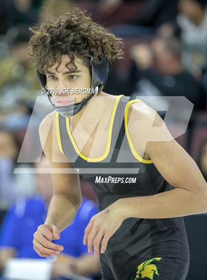 Thumbnail 2 in CIF State Boys Wrestling Championships (Consolation Round 1) photogallery.
