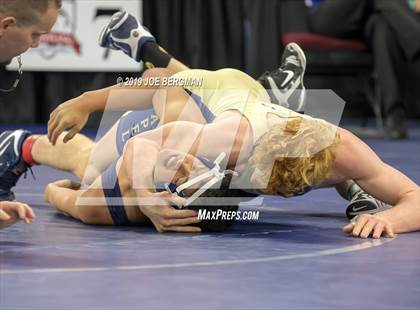Thumbnail 1 in CIF State Boys Wrestling Championships (Consolation Round 1) photogallery.