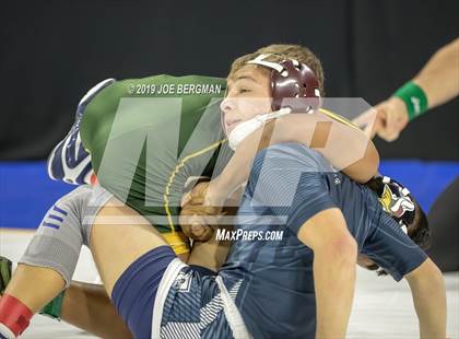 Thumbnail 2 in CIF State Boys Wrestling Championships (Consolation Round 1) photogallery.