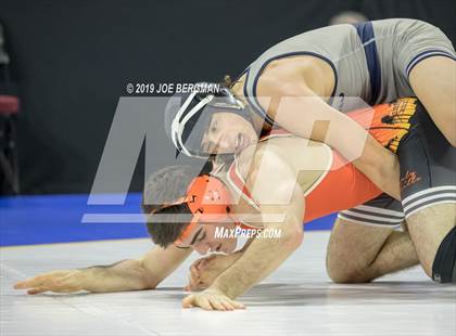 Thumbnail 2 in CIF State Boys Wrestling Championships (Consolation Round 1) photogallery.