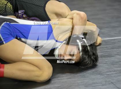 Thumbnail 2 in CIF State Boys Wrestling Championships (Consolation Round 1) photogallery.