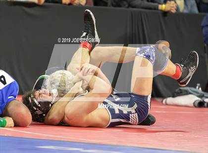 Thumbnail 2 in CIF State Boys Wrestling Championships (Consolation Round 1) photogallery.