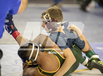 Thumbnail 3 in CIF State Boys Wrestling Championships (Consolation Round 1) photogallery.