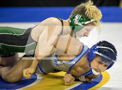 Thumbnail 3 in CIF State Boys Wrestling Championships (Consolation Round 1) photogallery.