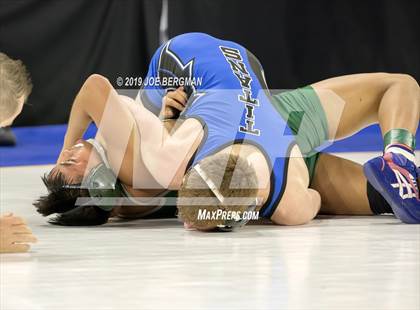 Thumbnail 1 in CIF State Boys Wrestling Championships (Consolation Round 1) photogallery.