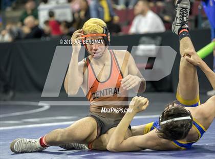 Thumbnail 2 in CIF State Boys Wrestling Championships (Consolation Round 1) photogallery.