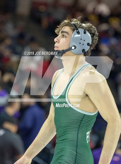Thumbnail 1 in CIF State Boys Wrestling Championships (Consolation Round 1) photogallery.