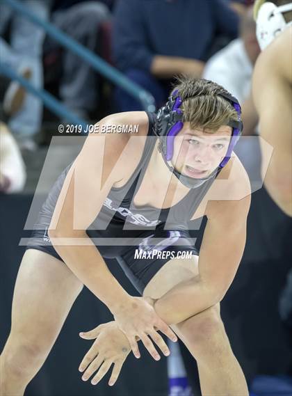 Thumbnail 2 in CIF State Boys Wrestling Championships (Consolation Round 1) photogallery.