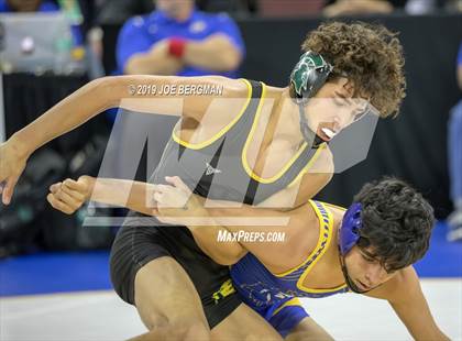 Thumbnail 1 in CIF State Boys Wrestling Championships (Consolation Round 1) photogallery.
