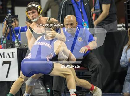 Thumbnail 2 in CIF State Boys Wrestling Championships (Consolation Round 1) photogallery.