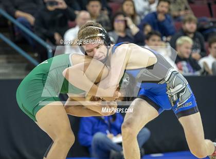 Thumbnail 2 in CIF State Boys Wrestling Championships (Consolation Round 1) photogallery.