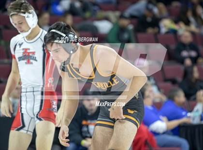 Thumbnail 1 in CIF State Boys Wrestling Championships (Consolation Round 1) photogallery.