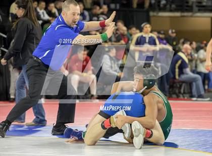 Thumbnail 2 in CIF State Boys Wrestling Championships (Consolation Round 1) photogallery.