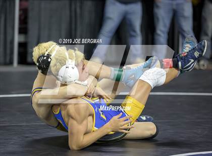 Thumbnail 1 in CIF State Boys Wrestling Championships (Consolation Round 1) photogallery.