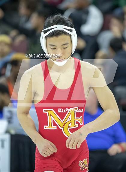 Thumbnail 1 in CIF State Boys Wrestling Championships (Consolation Round 1) photogallery.