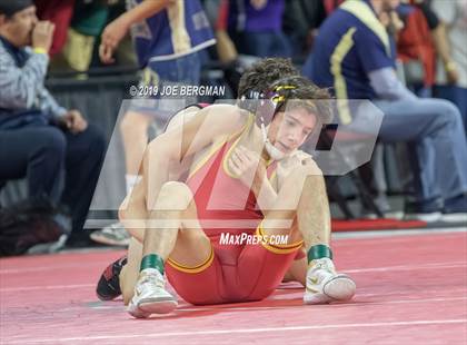 Thumbnail 2 in CIF State Boys Wrestling Championships (Consolation Round 1) photogallery.