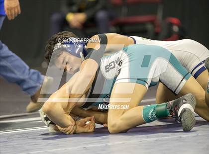 Thumbnail 2 in CIF State Boys Wrestling Championships (Consolation Round 1) photogallery.