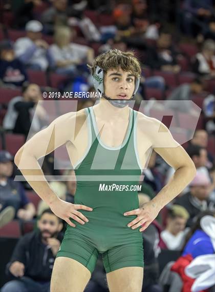 Thumbnail 1 in CIF State Boys Wrestling Championships (Consolation Round 1) photogallery.