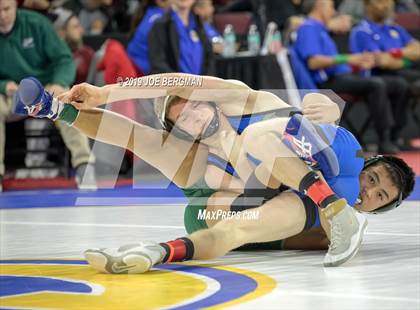 Thumbnail 2 in CIF State Boys Wrestling Championships (Consolation Round 1) photogallery.