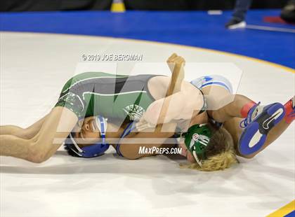 Thumbnail 3 in CIF State Boys Wrestling Championships (Consolation Round 1) photogallery.