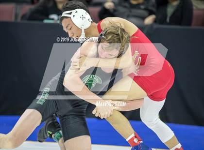 Thumbnail 2 in CIF State Boys Wrestling Championships (Consolation Round 1) photogallery.
