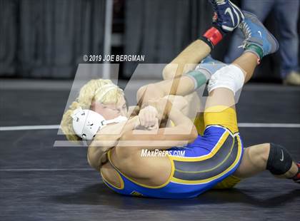 Thumbnail 3 in CIF State Boys Wrestling Championships (Consolation Round 1) photogallery.