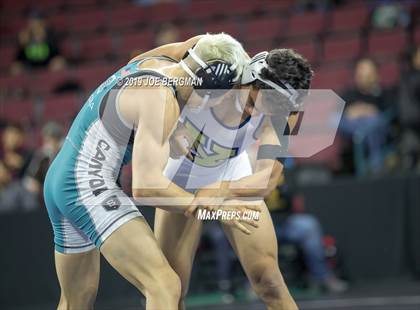 Thumbnail 3 in CIF State Boys Wrestling Championships (Consolation Round 1) photogallery.