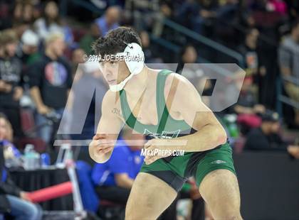 Thumbnail 1 in CIF State Boys Wrestling Championships (Consolation Round 1) photogallery.