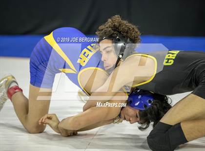 Thumbnail 1 in CIF State Boys Wrestling Championships (Consolation Round 1) photogallery.