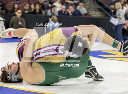 Thumbnail 3 in CIF State Boys Wrestling Championships (Consolation Round 1) photogallery.