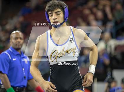 Thumbnail 1 in CIF State Boys Wrestling Championships (Consolation Round 1) photogallery.