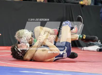 Thumbnail 3 in CIF State Boys Wrestling Championships (Consolation Round 1) photogallery.