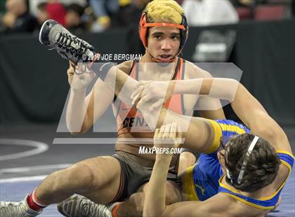 Thumbnail 1 in CIF State Boys Wrestling Championships (Consolation Round 1) photogallery.