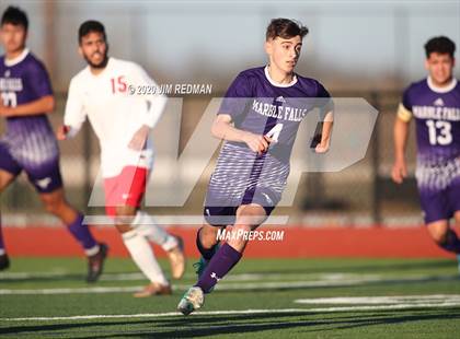Thumbnail 2 in Marble Falls vs. Travis (Georgetown Governor's Cup) photogallery.